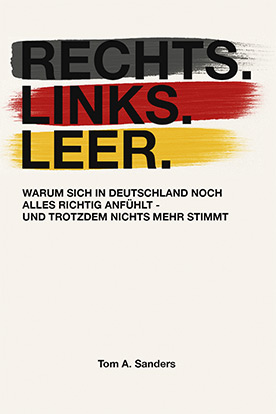 RECHTS. LINKS. LEER. Cover